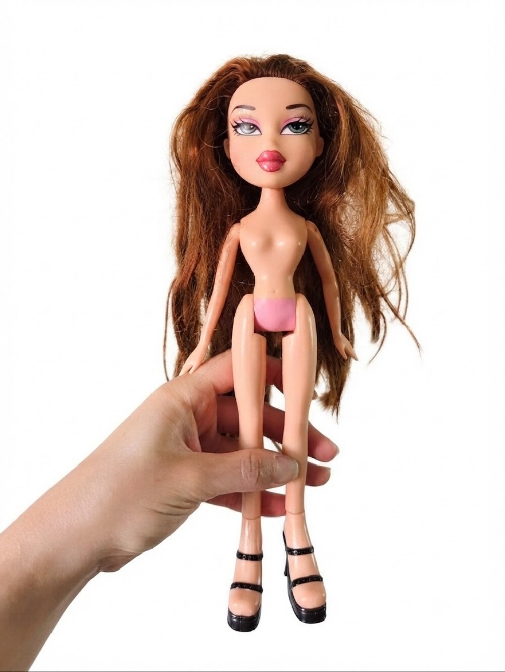 Vintage Bratz Meygan Doll With Shoes Incomplete MGA Entertainment Y2k 2000s